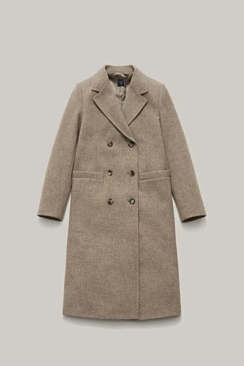 샵엠 biot 코트 (36사이즈) biot coat(beige)