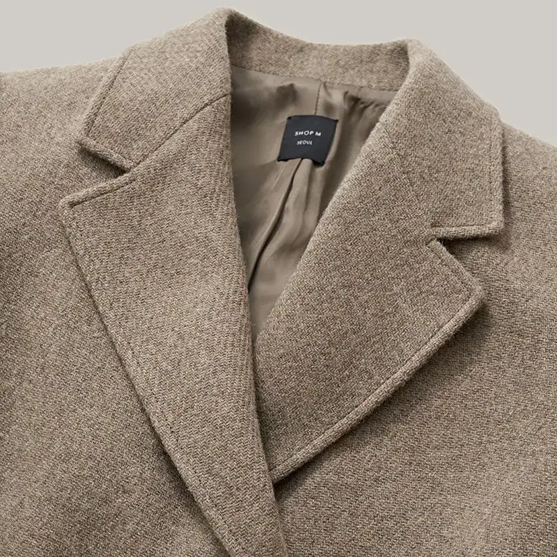 샵엠 biot 코트 (36사이즈) biot coat(beige)