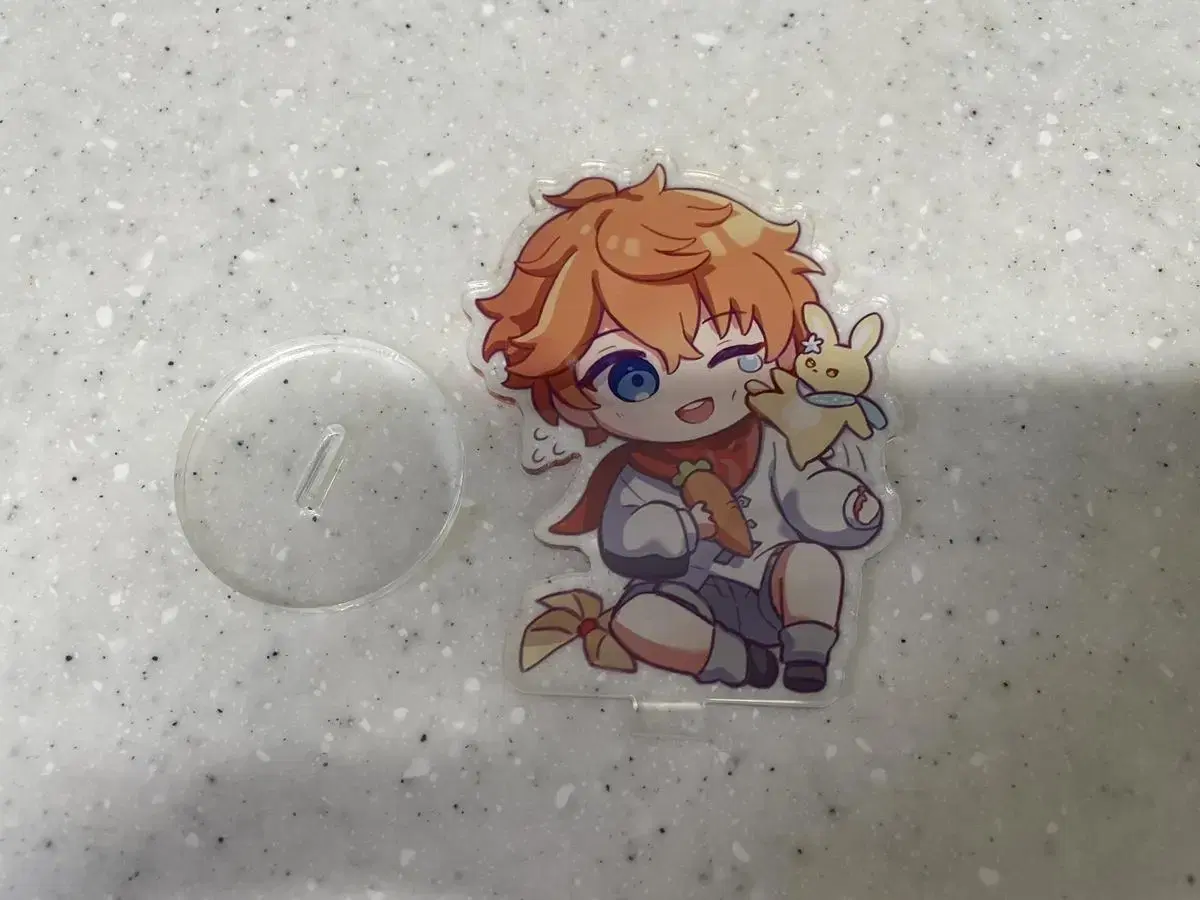 Genshin Impact Iyanim Tartaglia acrylic stand unofficial goods WTS