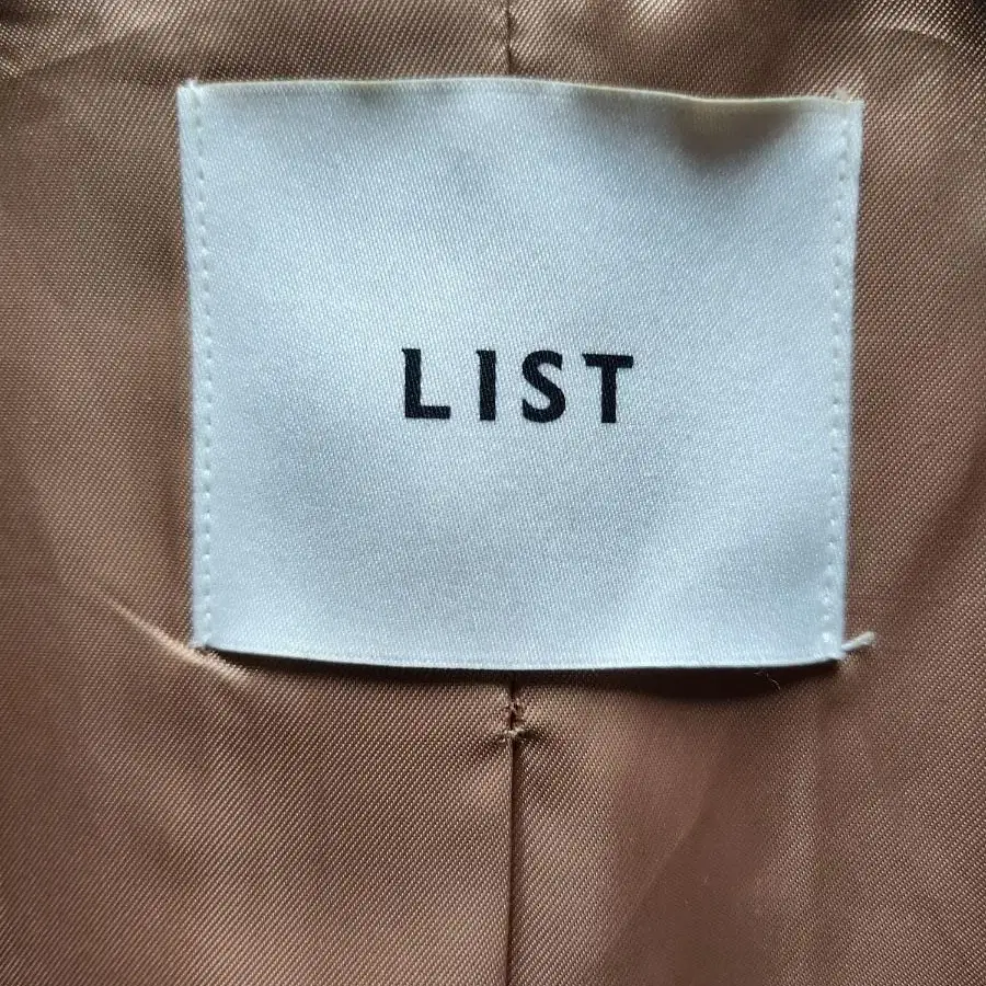 LIST 리스트 코트 66