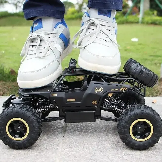 새제품 RC CAR 장난감 사이즈 37센티 블랙