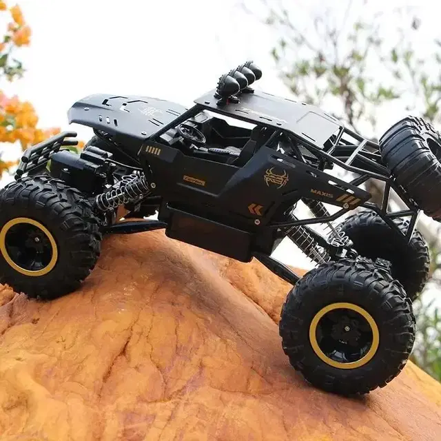 새제품 RC CAR 장난감 사이즈 37센티 블랙