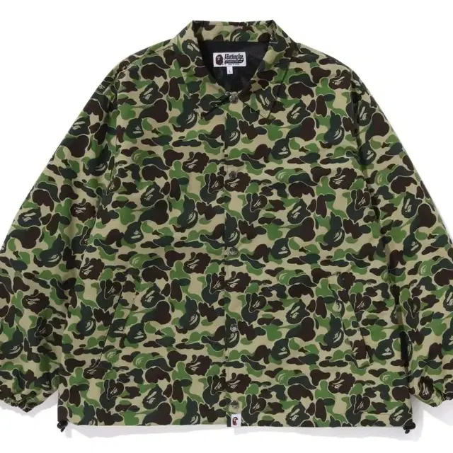 베이프 BAPE x OVO ABC CAMO COACH JACKET