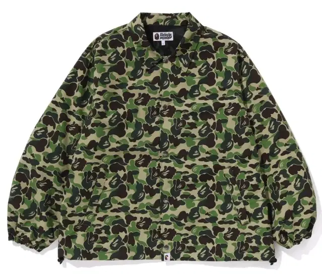 베이프 BAPE x OVO ABC CAMO COACH JACKET