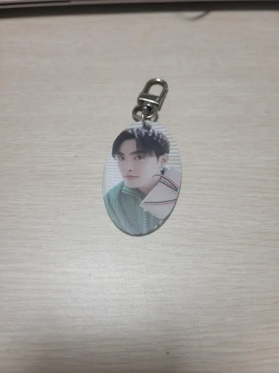 ateez atinirum keyring hongjoong