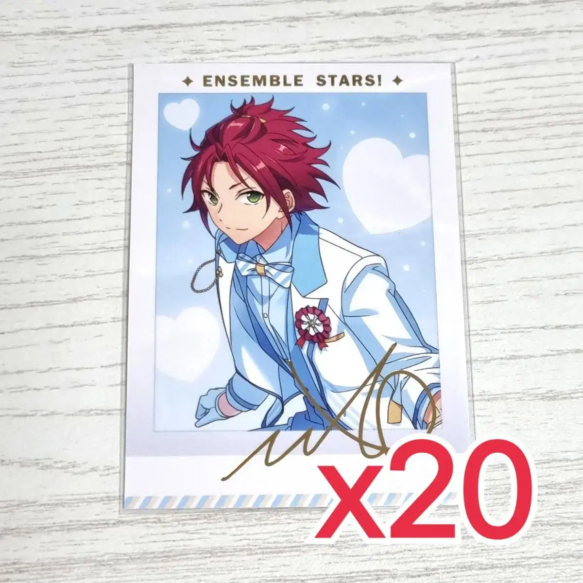 Anstar Zhongstar Mao 3rd Anniversary White Suit Pasha Bulk sell wts Itabag Trickstar