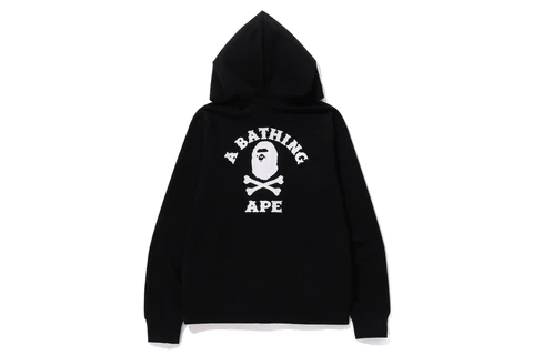 [Overseas] Vape Ape Crossbones College Hoodie Collection