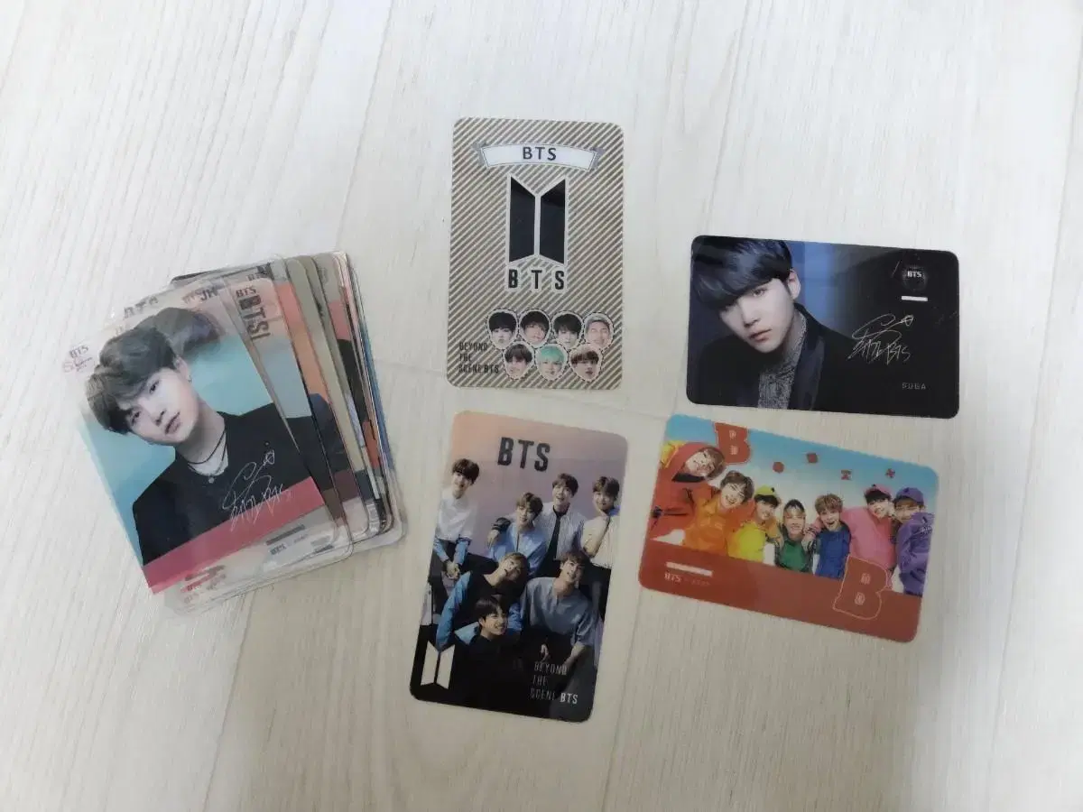 BTS Transparent Photocard