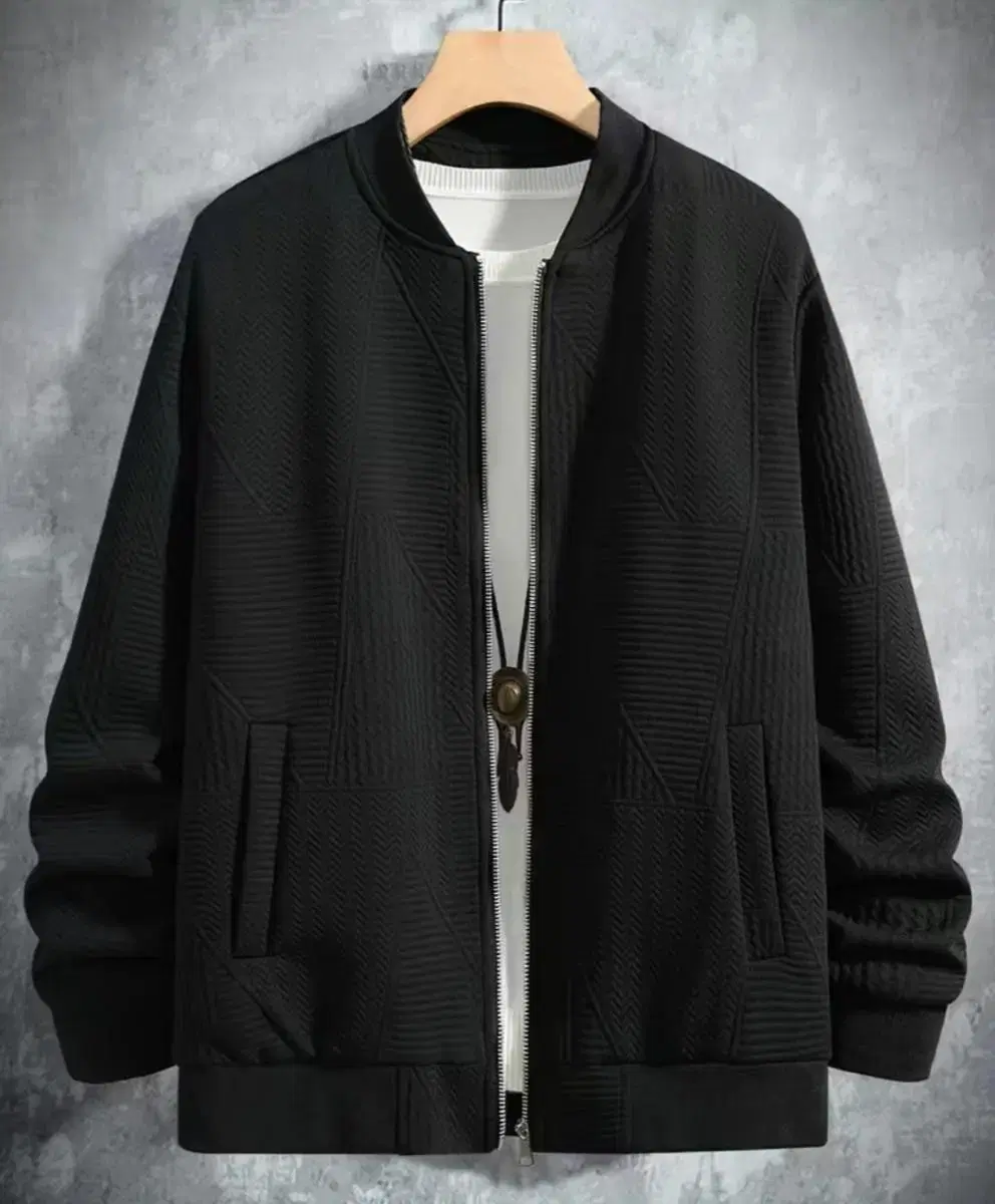 Men's Round Cardigan