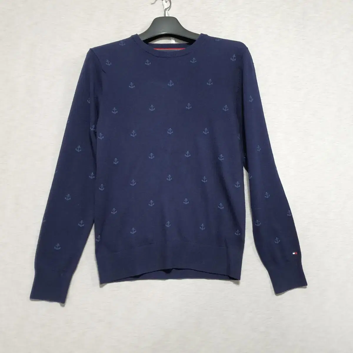 ㅡ Tommy Hilfiger Anchor Round Neck Knit M95-SL100ㅡ1002