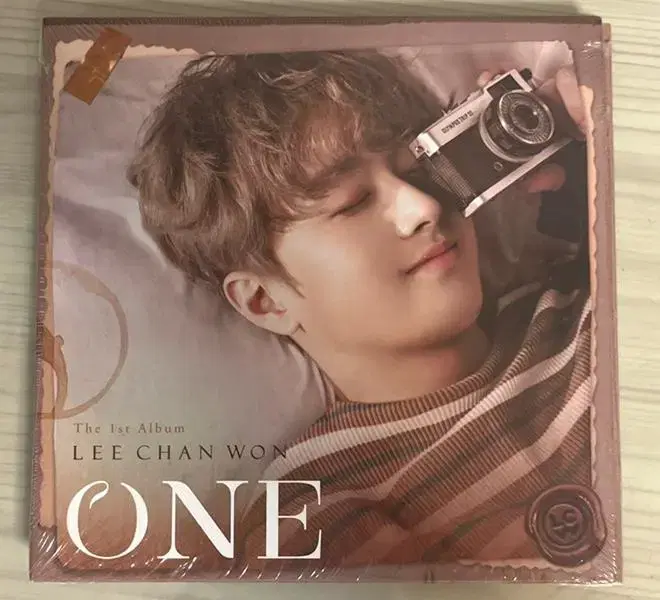 Lee Chan Won ONE album New