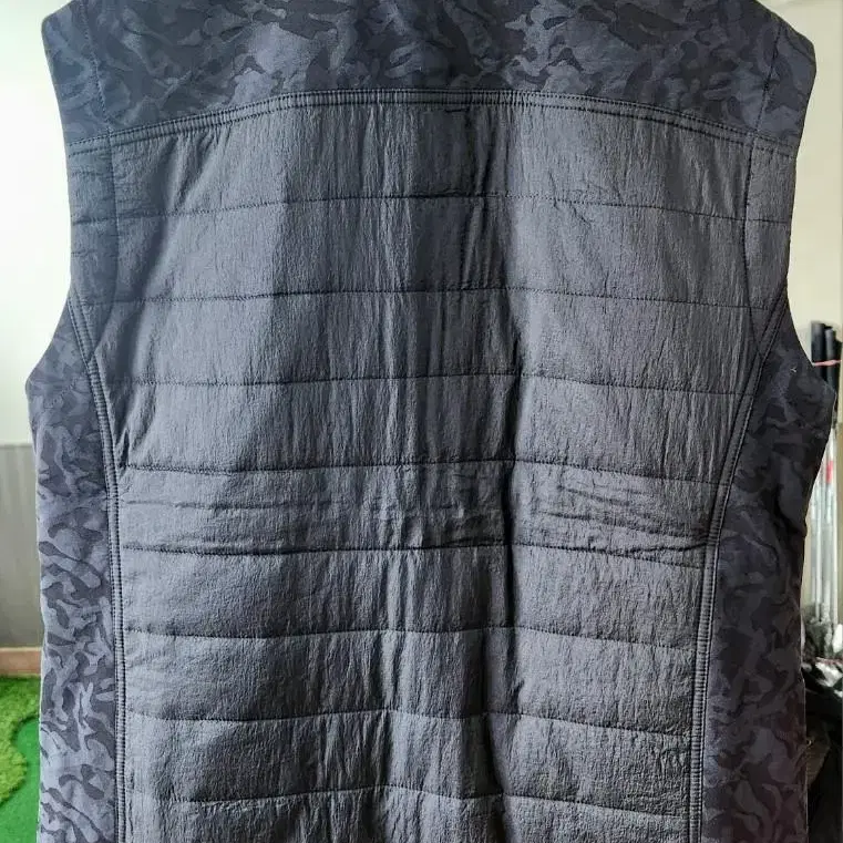 PXG  다크니스 high collar vest (S, XL)