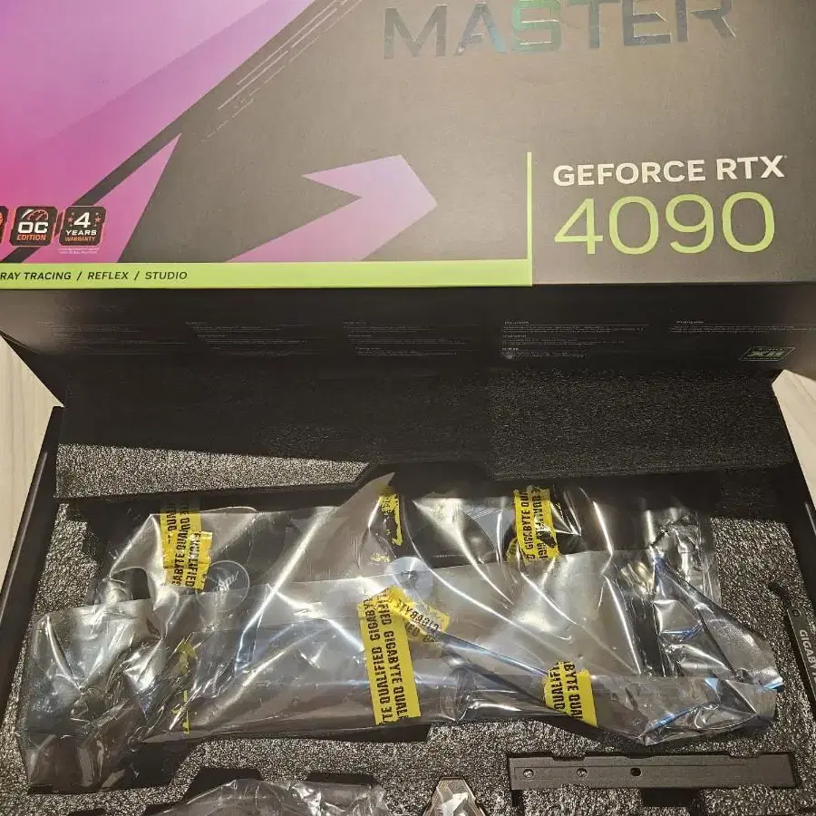 RTX4090 어로스마스터 신품동일급 풀박스