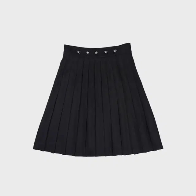 데어드 스커트 데어드 치마star rivet pleated skirt