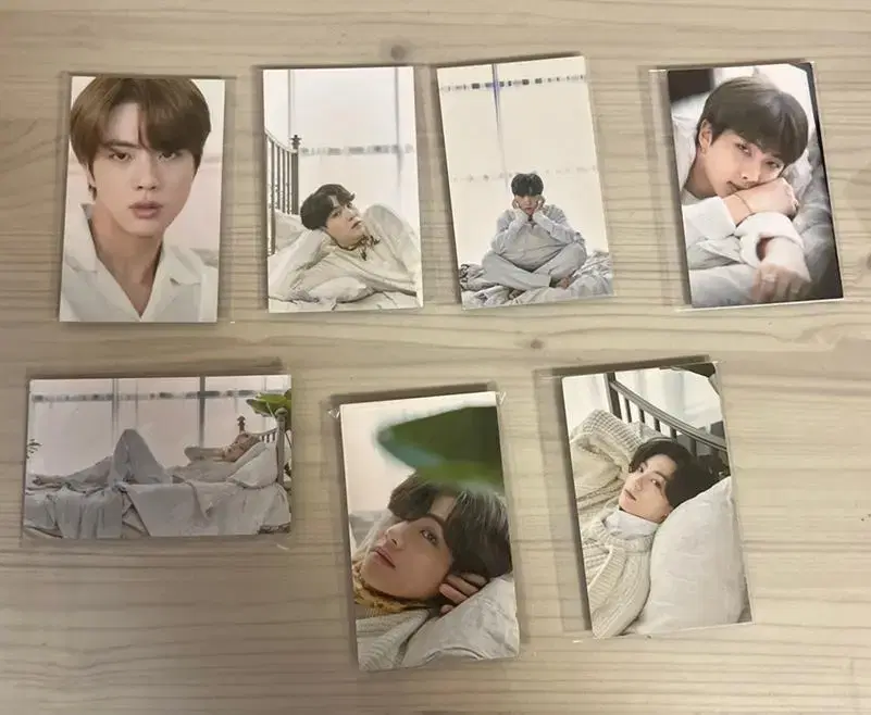 BTS Photocard