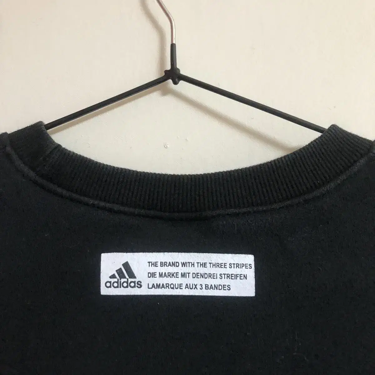 Vintage Adidas advisor black mtm