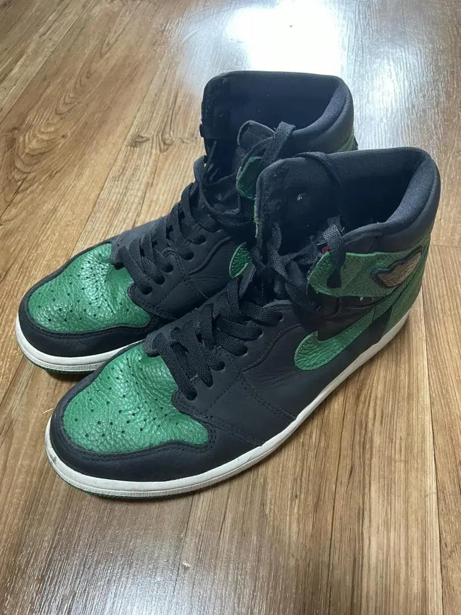 Jordan 1 High Green 270