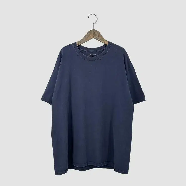 Champion Basic Short Sleeve T-Shirt (XL size / NAVY)