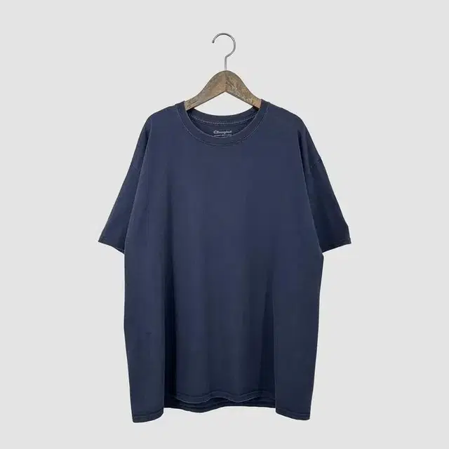 챔피온 기본 반팔 티셔츠 (XL size / NAVY)