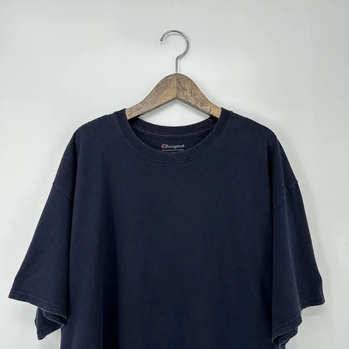 챔피온 기본 반팔 티셔츠 (XL size / NAVY)