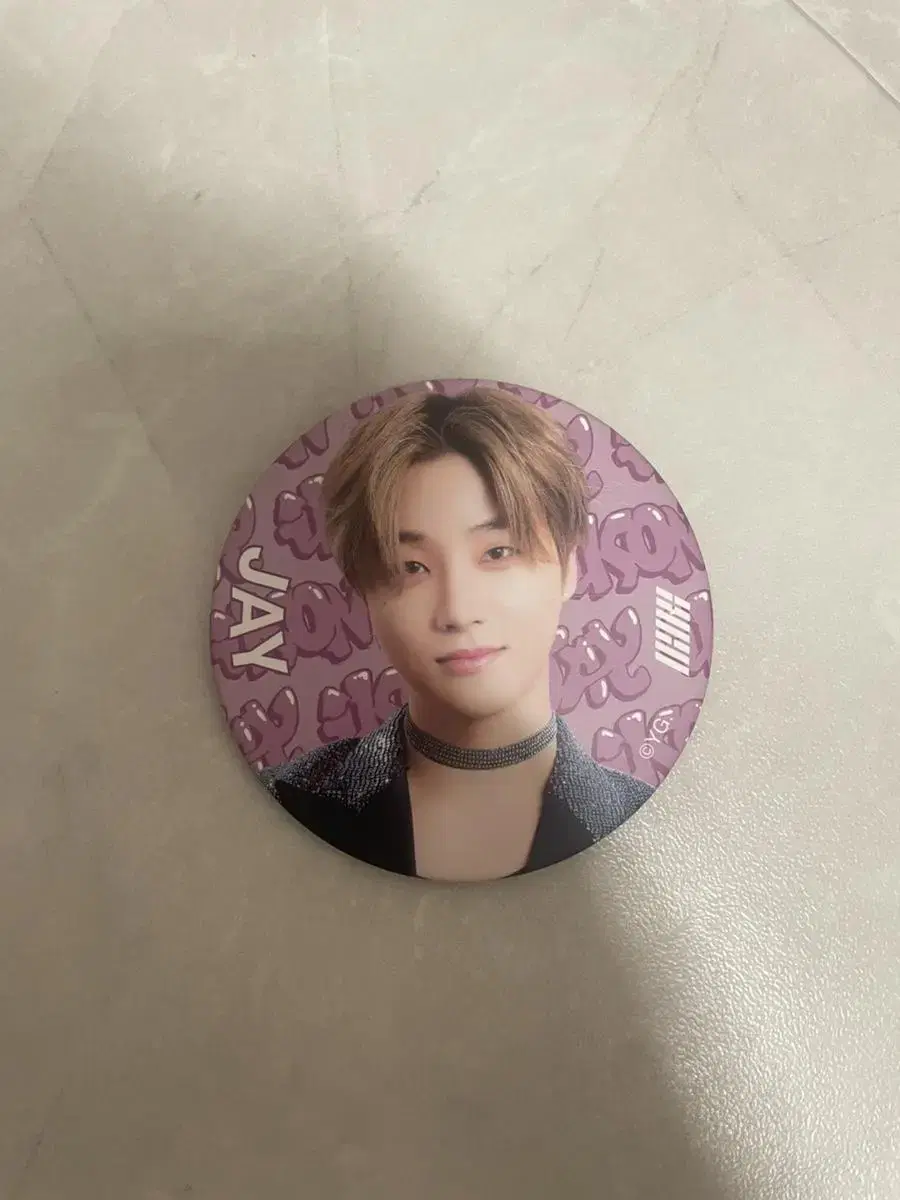 iKON Jin Hwan jay JAY jinhwan Canbadge WTS