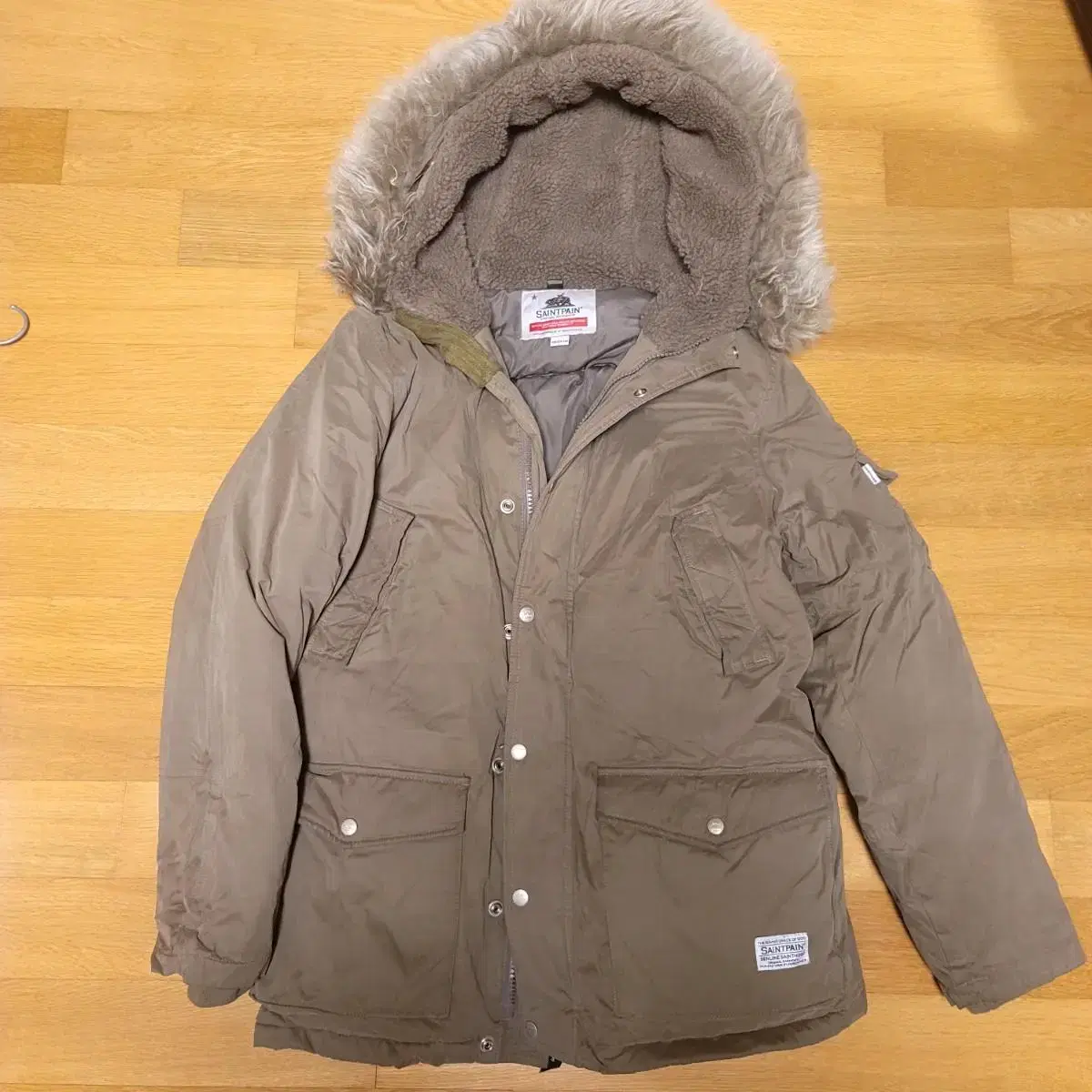 SaintPierre N3B 100 Khaki