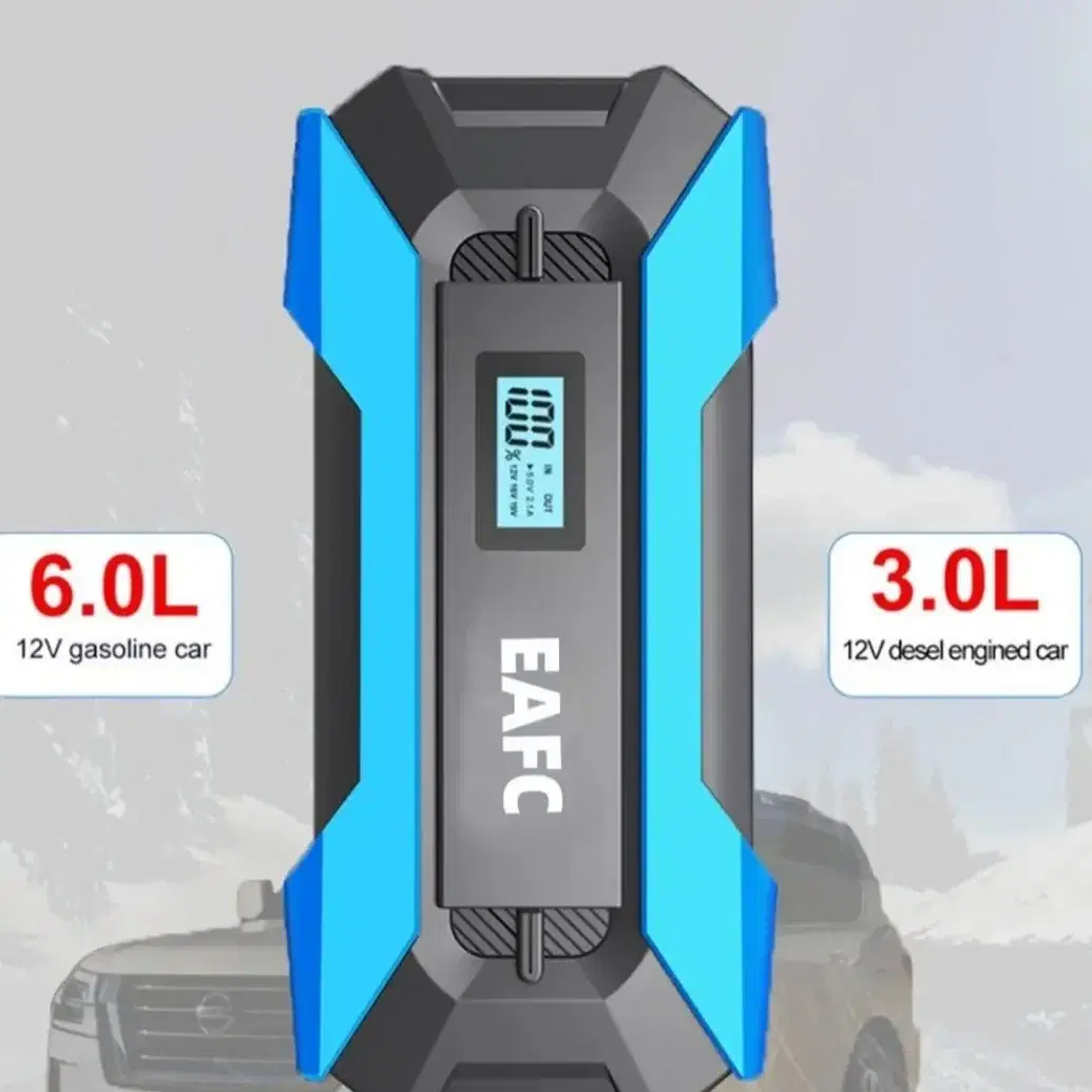 DUAL 차량용점프스타터 새제품