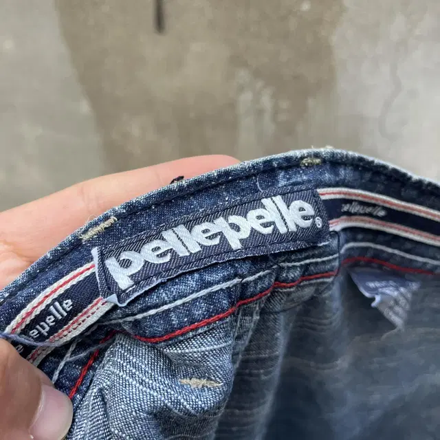 PELLE PELLE 90's denim pants