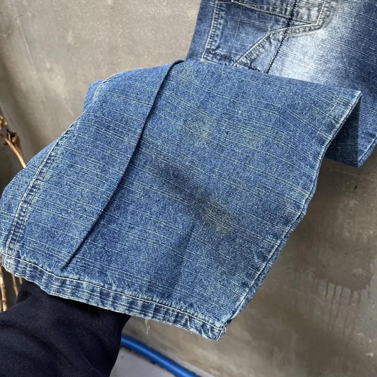 PELLE PELLE 90's denim pants