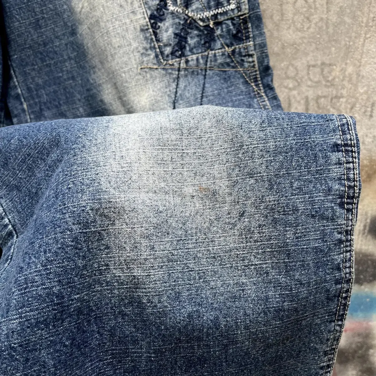 PELLE PELLE 90's denim pants