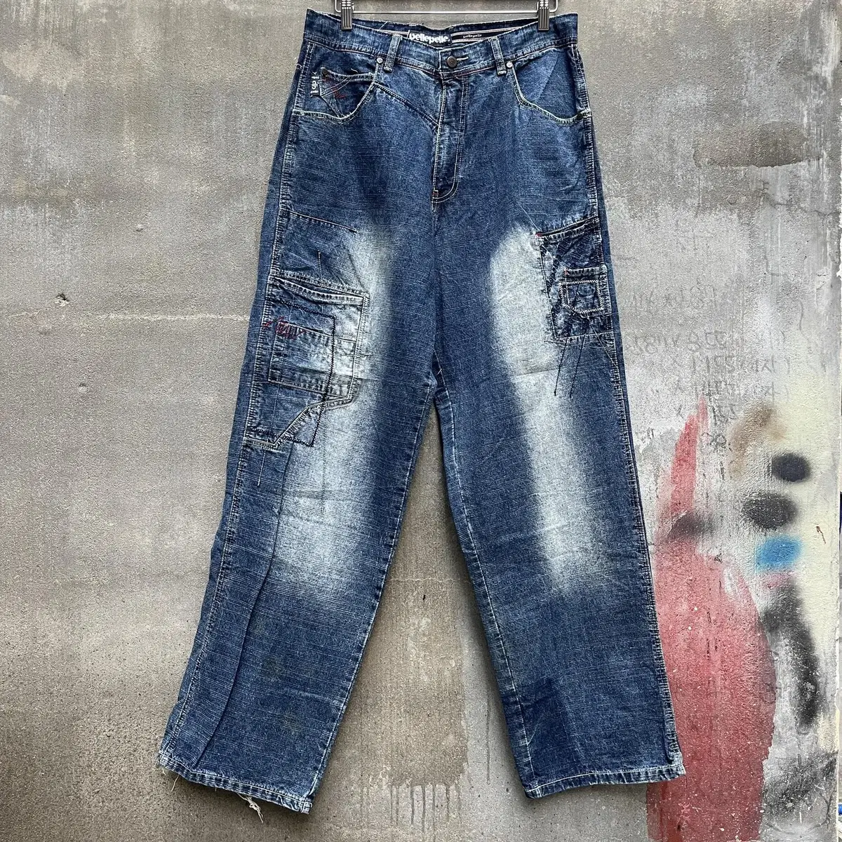 PELLE PELLE 90's denim pants