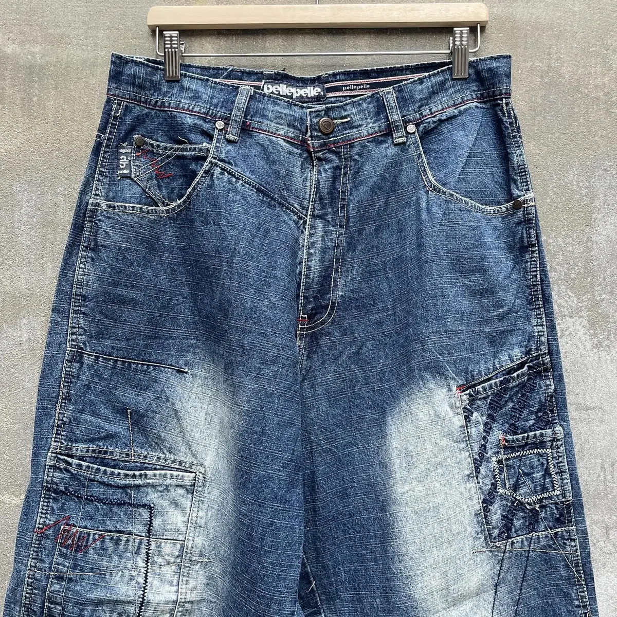 PELLE PELLE 90's denim pants