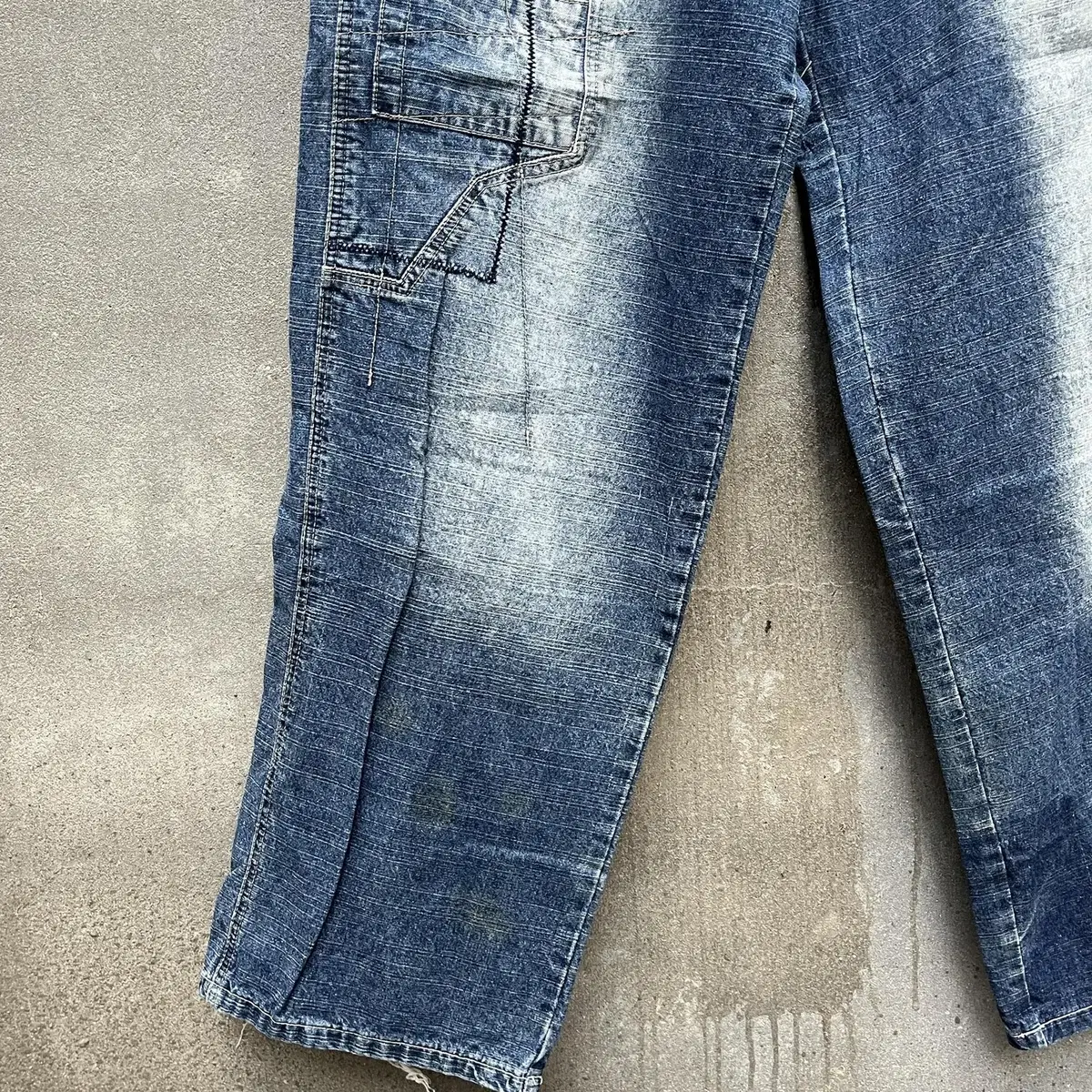 PELLE PELLE 90's denim pants