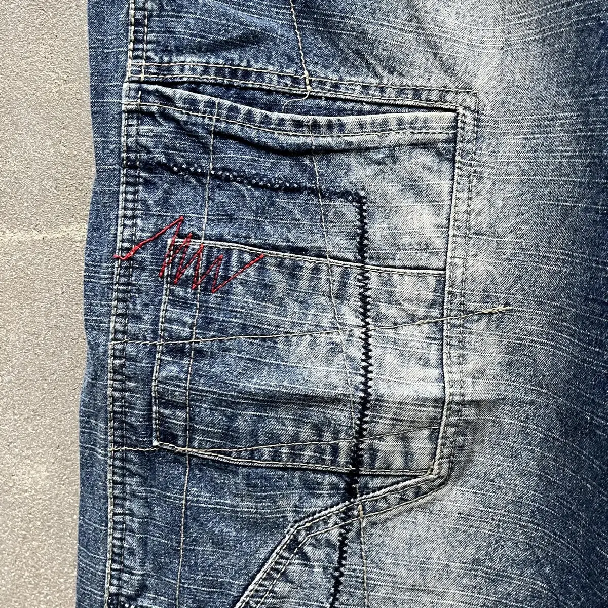 PELLE PELLE 90's denim pants