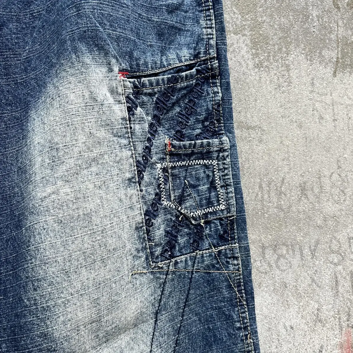 PELLE PELLE 90's denim pants