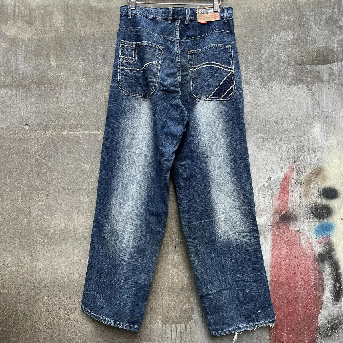 PELLE PELLE 90's denim pants