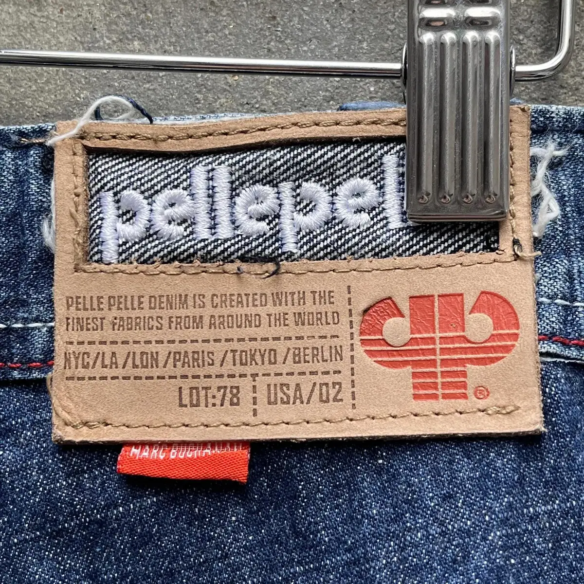 PELLE PELLE 90's denim pants