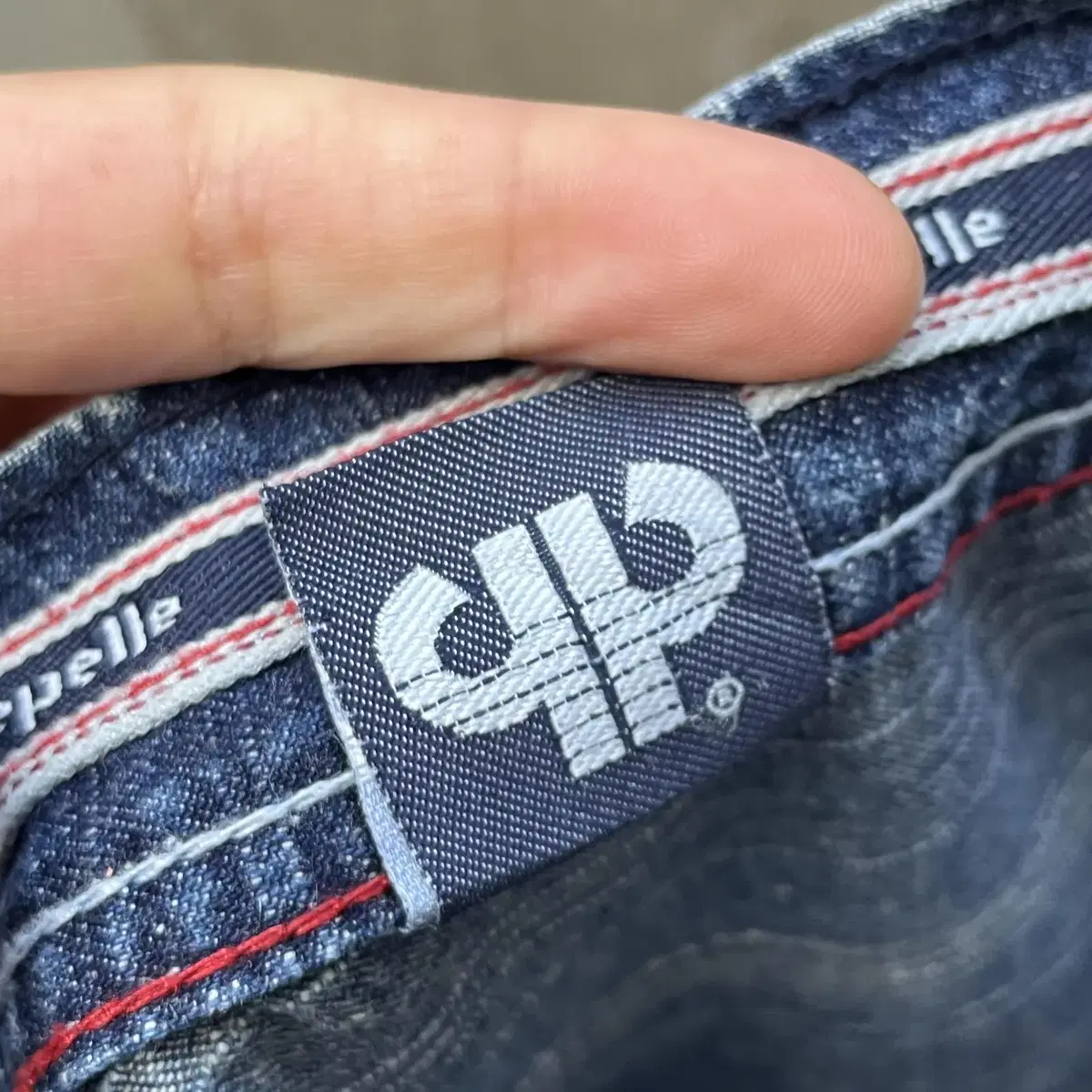 PELLE PELLE 90's denim pants