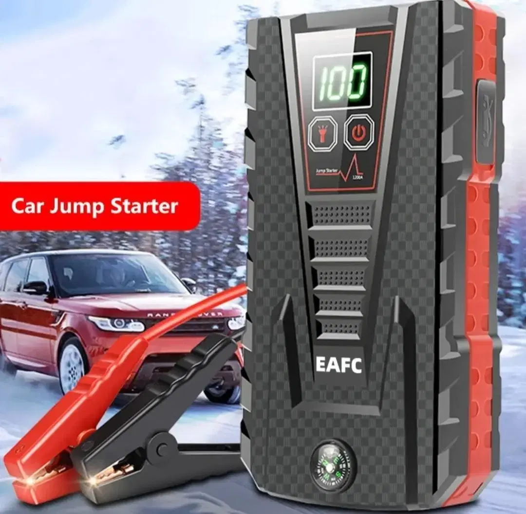 Emergency Start High Capacity Jumpstarter New