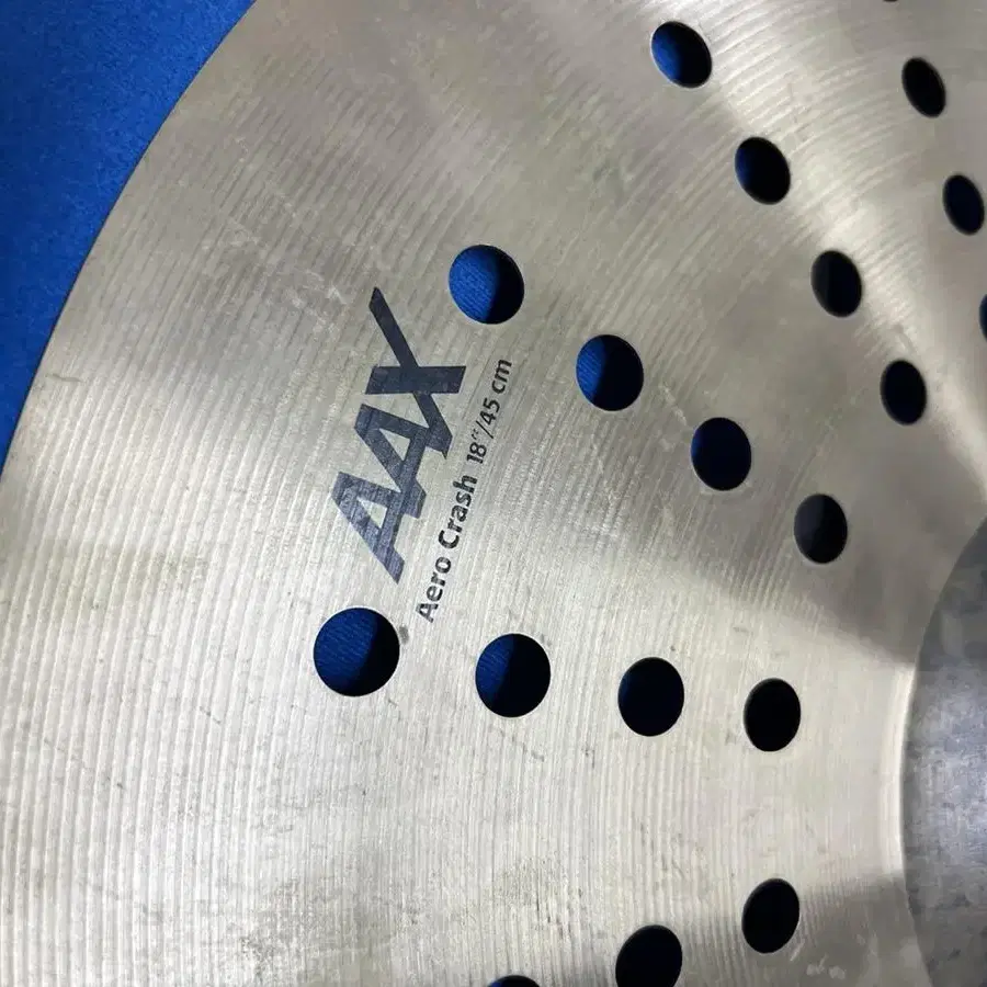 Sabian aax aero crash 18in