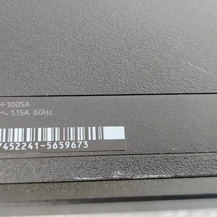 PS4 한국정발  CUH-1005a  500GB 1인셋