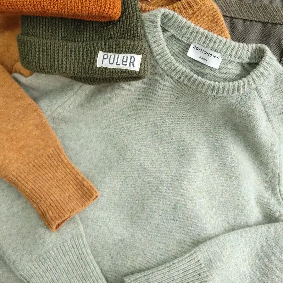 EDITIONS M.R PARIS Knit Orange