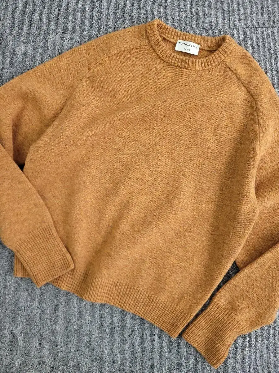 EDITIONS M.R PARIS Knit Orange