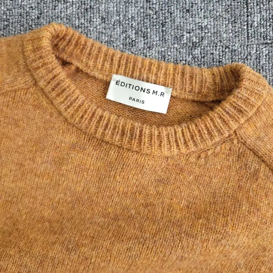 EDITIONS M.R PARIS Knit Orange