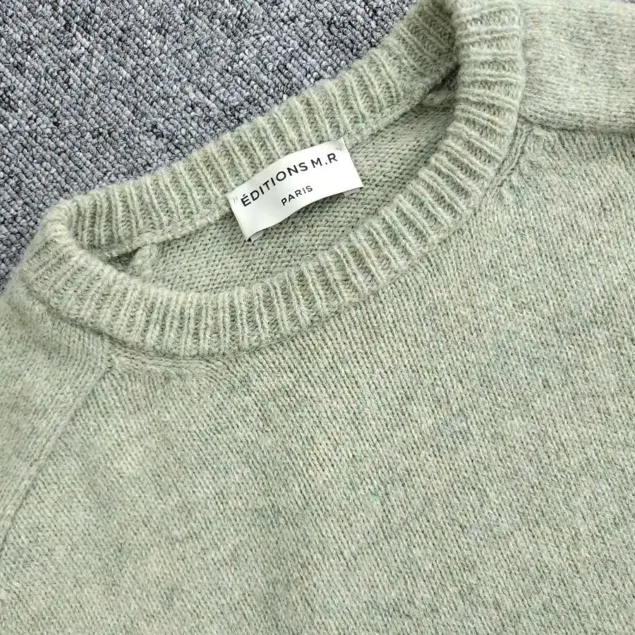 EDITIONS M.R PARIS Knit Khaki (100)