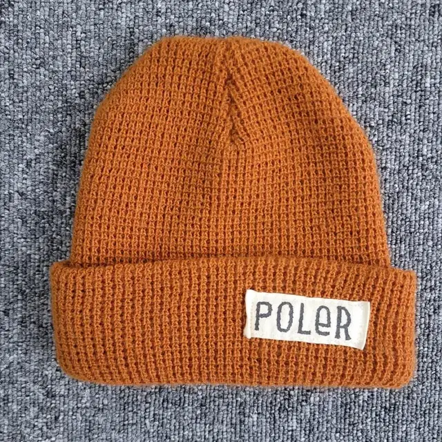 POLER Beanie Orange