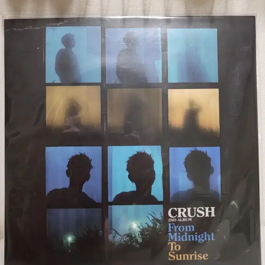 크러쉬 From Midnight To Sunrise lp 미개봉