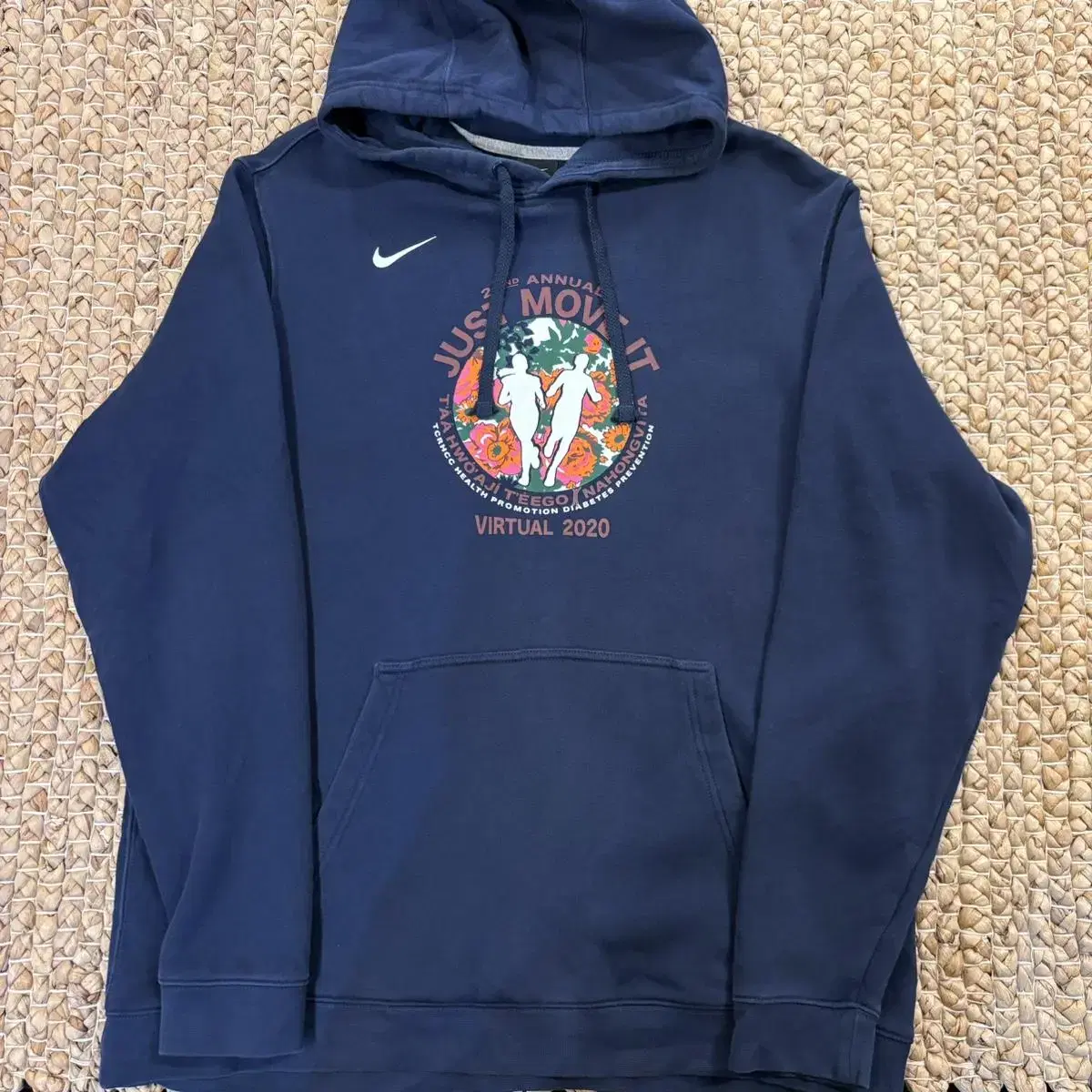 Nike JUST MOVE IT Hoodie (#3354)