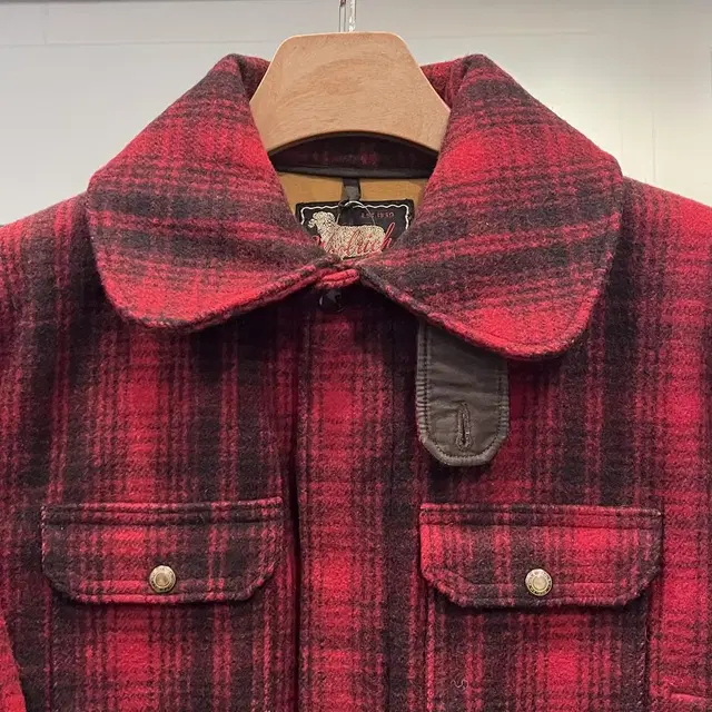 50-60s Woolrich 울리치 버팔로 매키노 크루저 헌팅 자켓