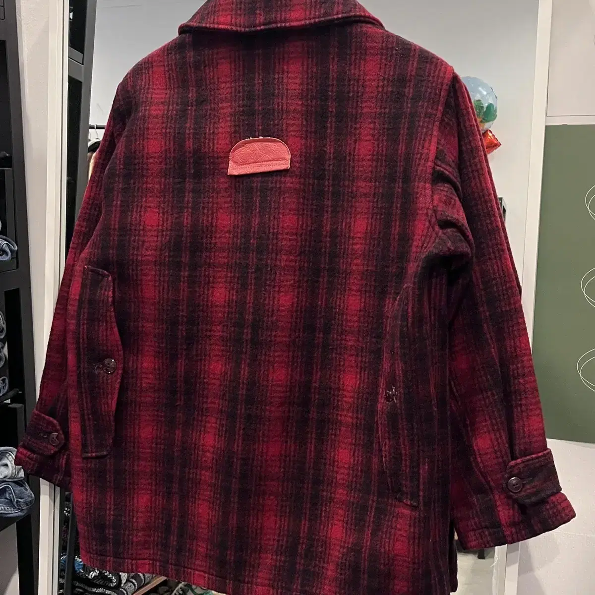 50-60s Woolrich 울리치 버팔로 매키노 크루저 헌팅 자켓